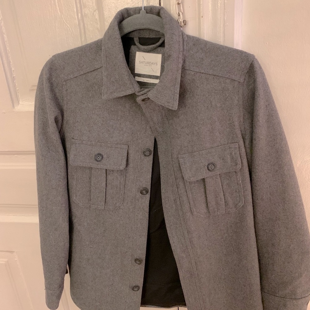 Saturday NYC unisex jacket